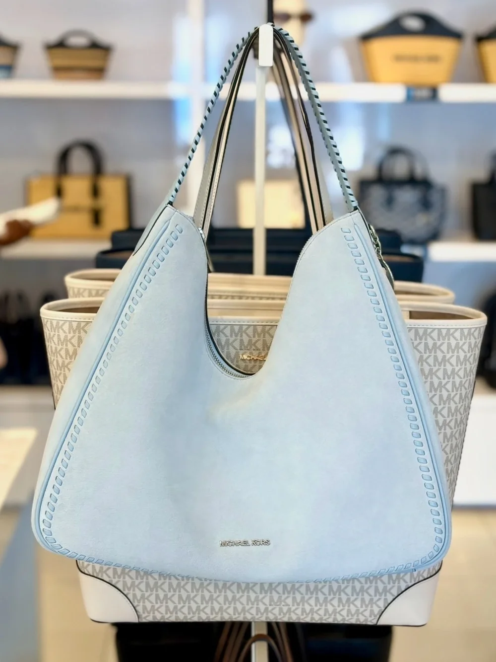 Michael Kors soft suede